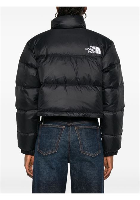 nuptse short down jacket woman black THE NORTH FACE | NF0A5GGEGOG1